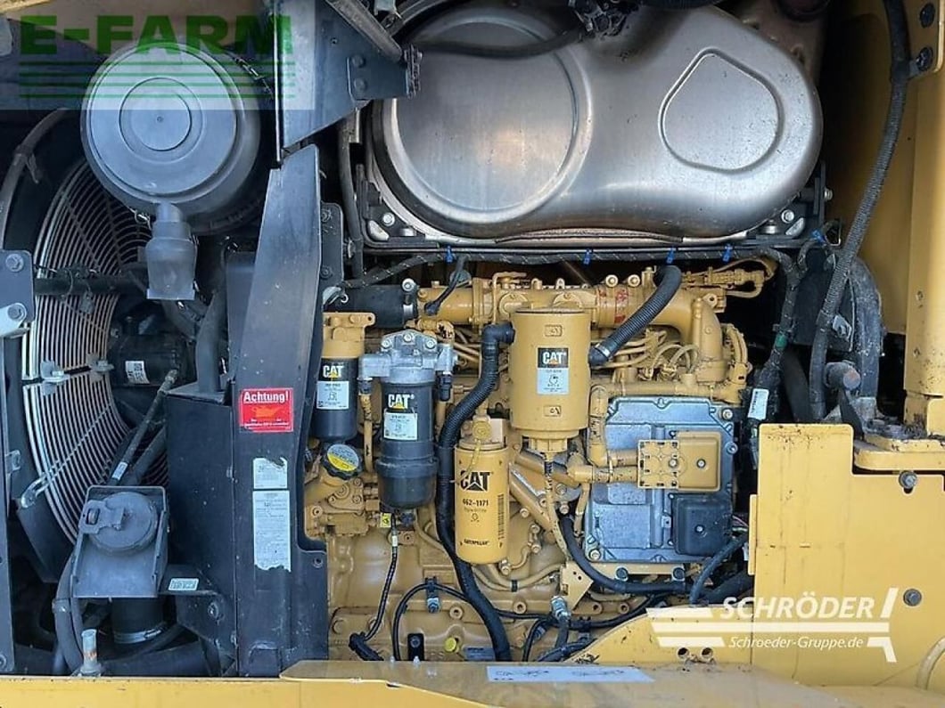 2018 Caterpillar 938M Mini Excavator