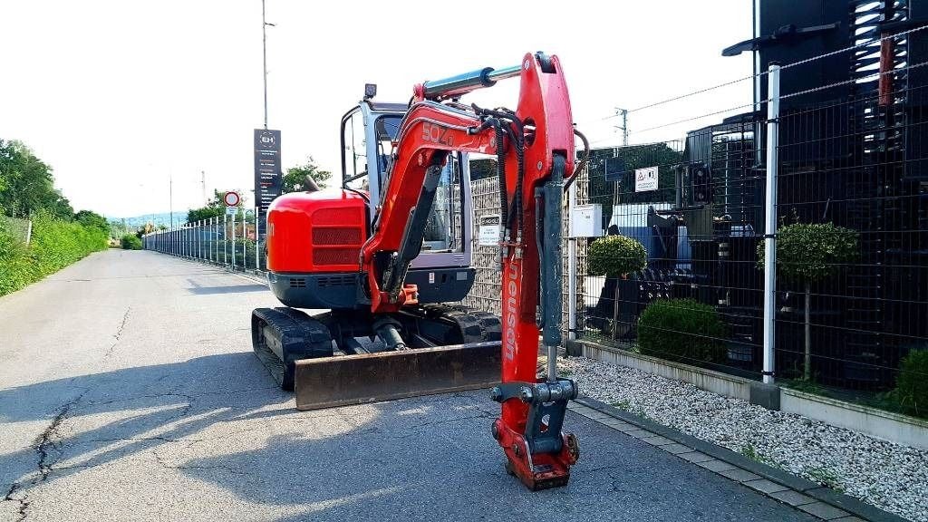 2008 Wacker Neuson 50Z3 RD Mini Excavator