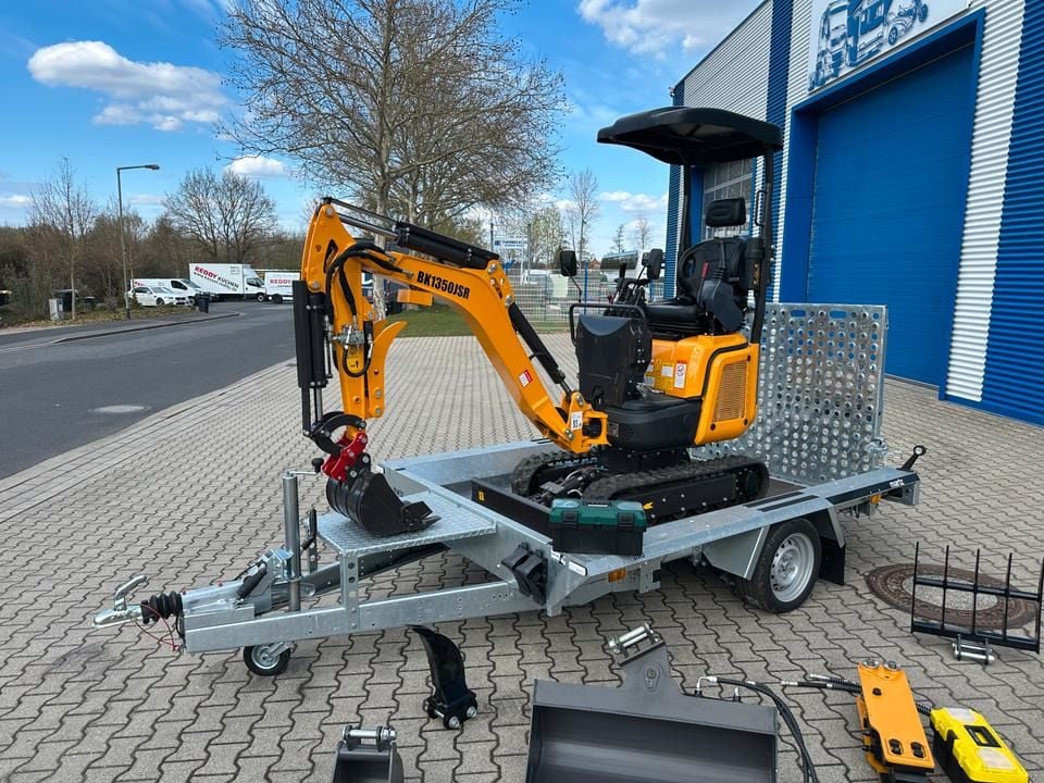 Berger Kraus BK1350JSR Mini Excavator