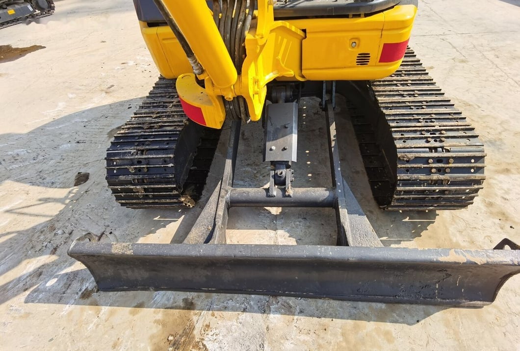 2022 Komatsu PC40MR Mini Excavator