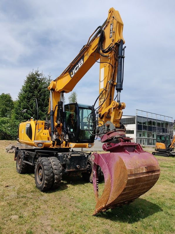 2012 JCB JS175W Wheel Excavator