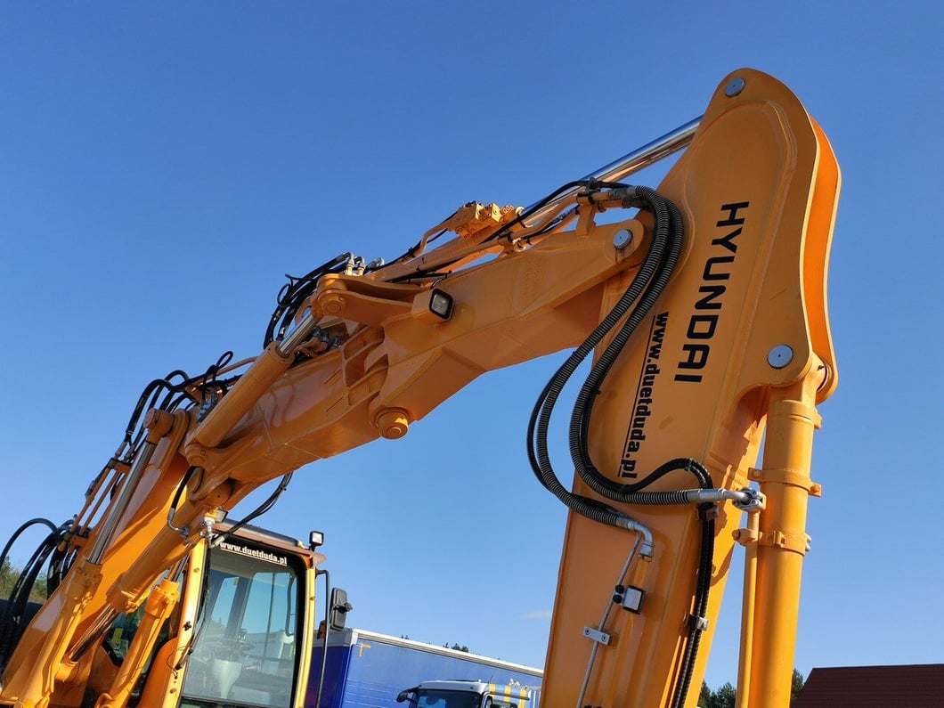2014 Hyundai R140W-9 Wheel Excavator
