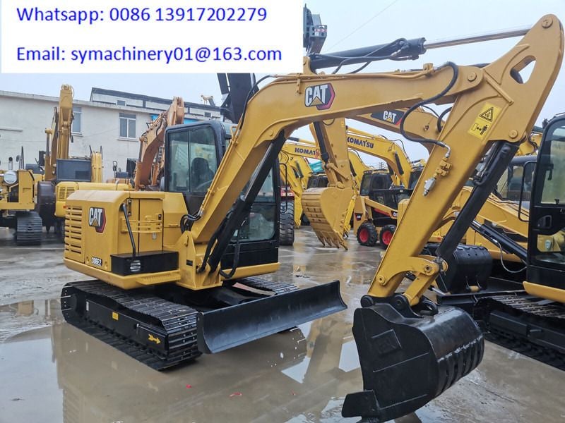 2024 Caterpillar 306E2 Mini Excavator