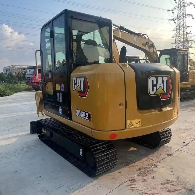 2023 Caterpillar 306E2 Mini Excavator