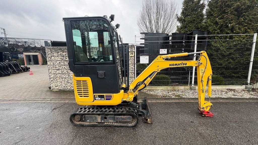 2019 Komatsu PC16R-3HS Mini Excavator