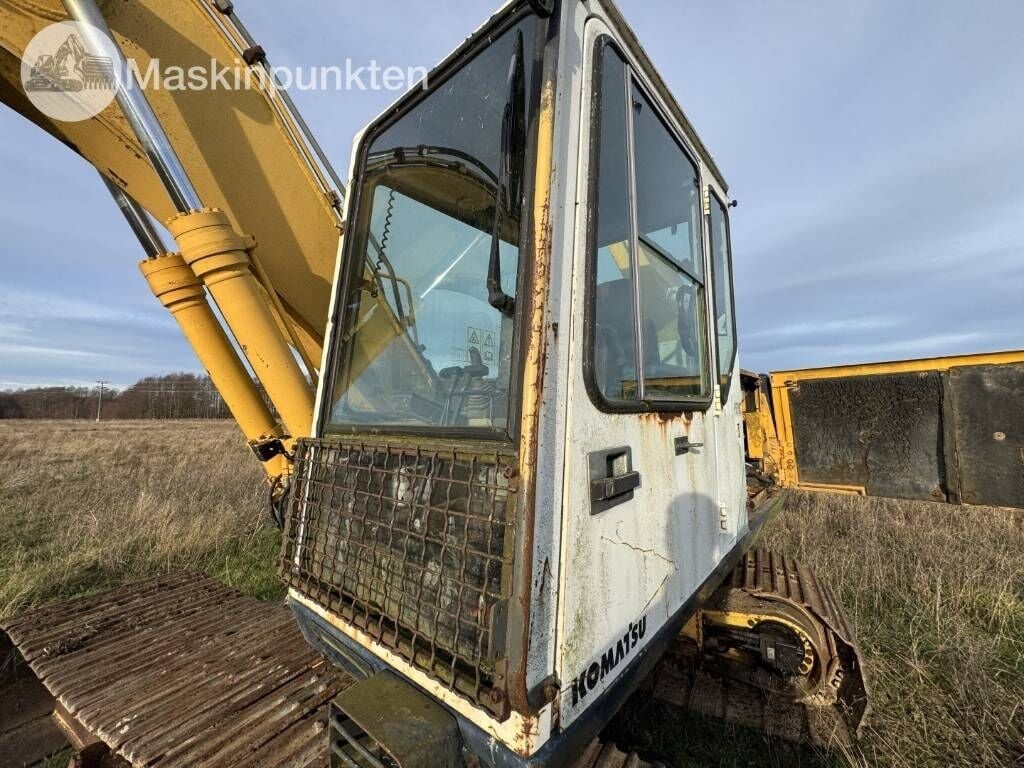 1995 Komatsu PC120-5 Crawler Excavator