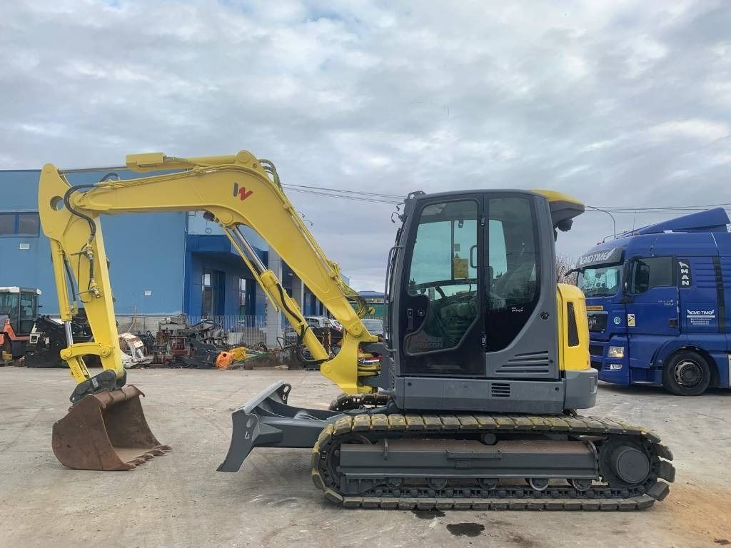 2021 Wacker Neuson EZ80 Mini Excavator