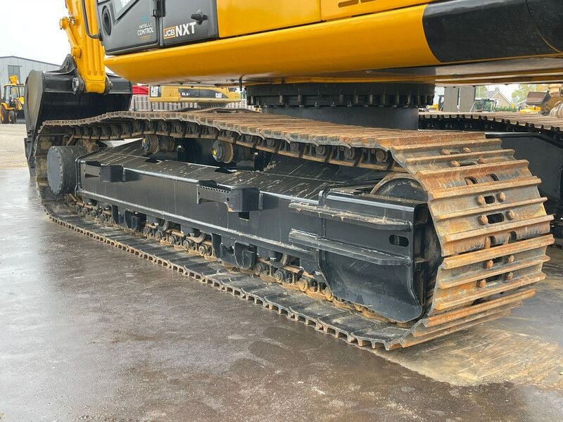 2025 JCB 205 Crawler Excavator