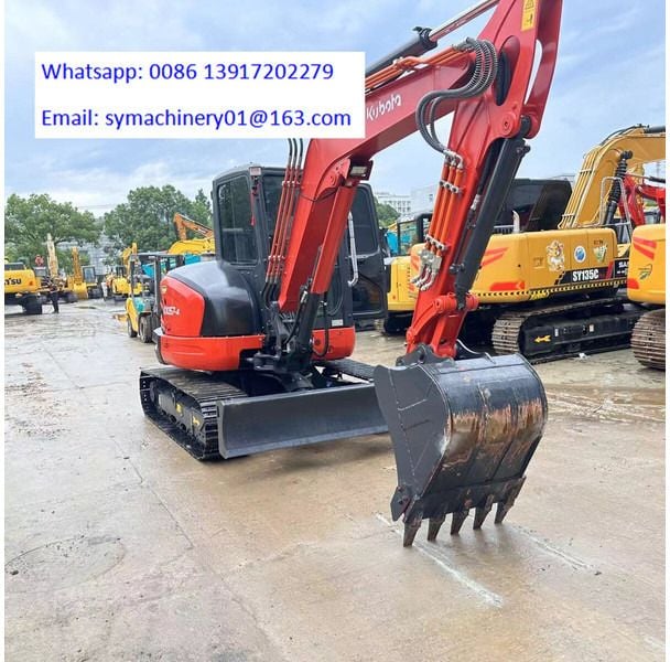 2023 Kubota KX057-4 Mini Excavator