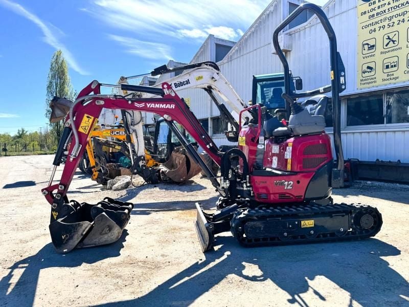 2024 Yanmar VIO12-2A Mini Excavator
