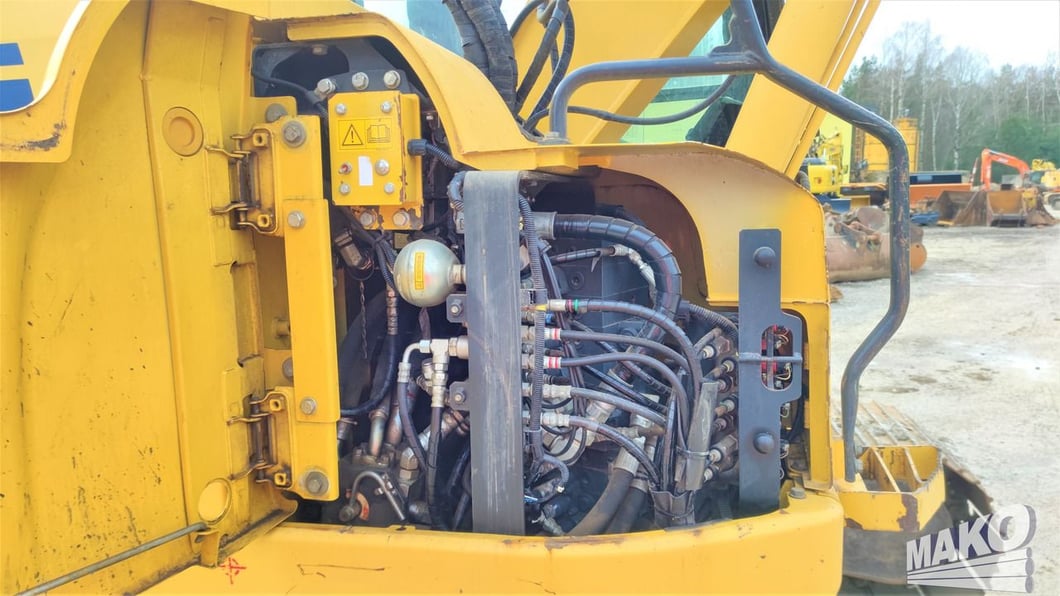 2013 Komatsu PC138US-8 Crawler Excavator