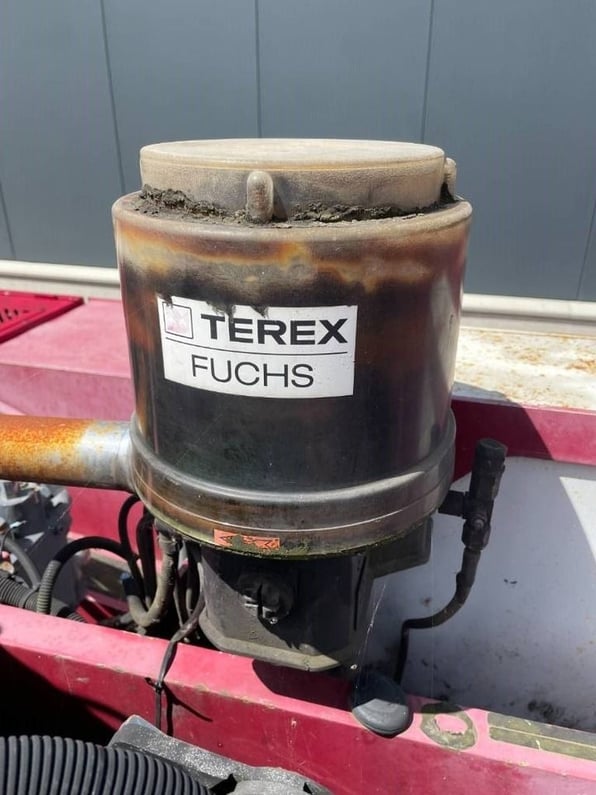 2011 Fuchs MHL380 Material Handler