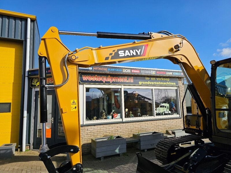 2025 Sany SY70C Mini Excavator