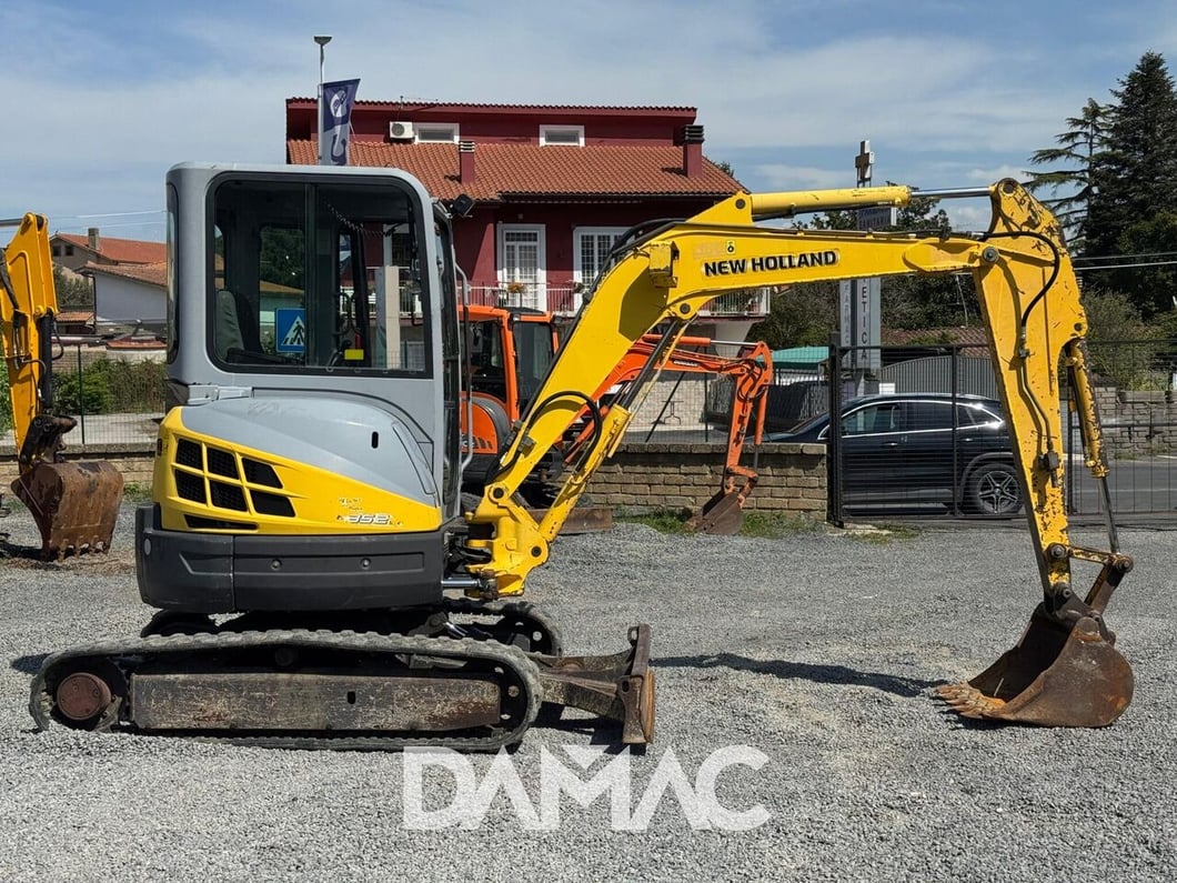 2006 New Holland E352SR Mini Excavator
