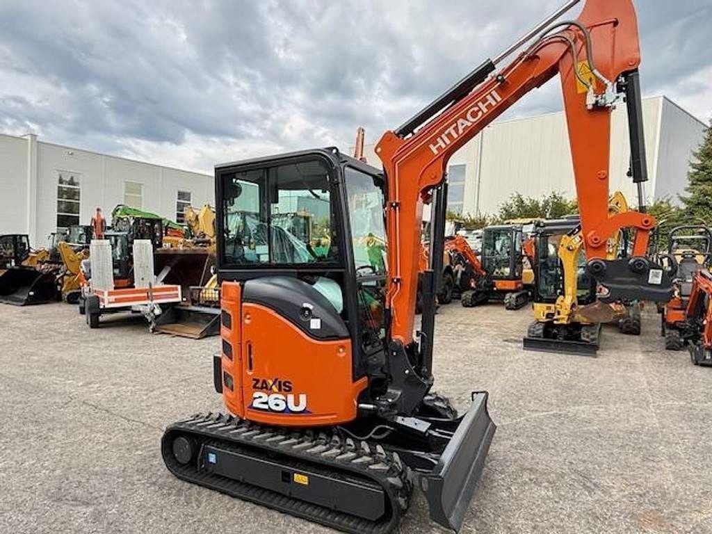 2025 Hitachi ZX26U-6 Mini Excavator