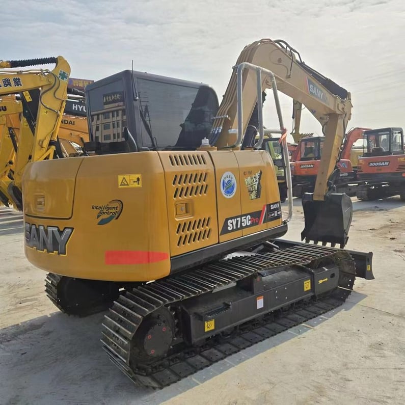 2024 Sany SY75C Mini Excavator