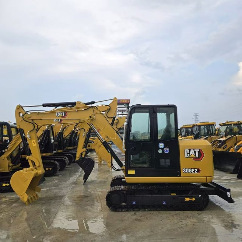 2023 Caterpillar 306E2 Mini Excavator