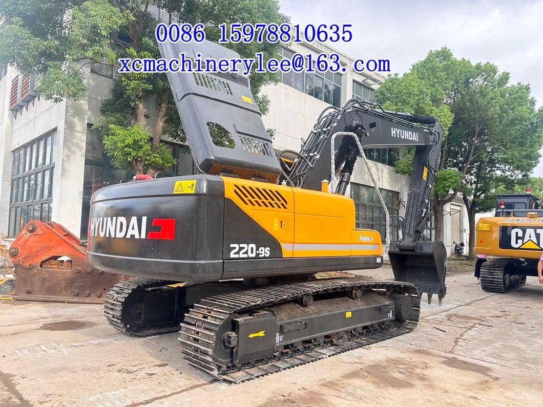 2024 Hyundai 220-9S Crawler Excavator