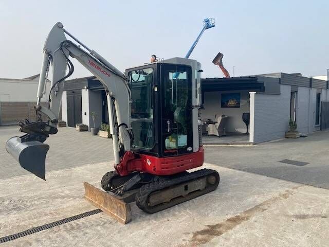 2019 Takeuchi TB23R Mini Excavator