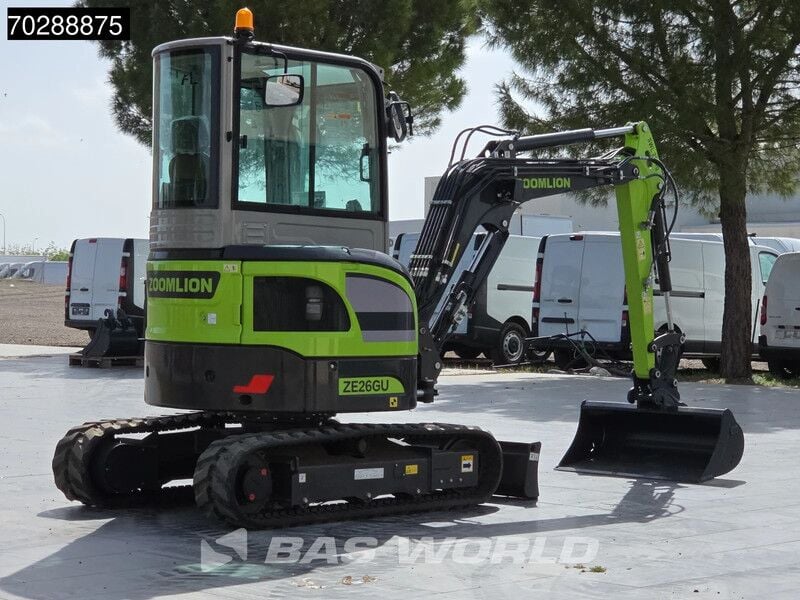 2024 Zoomlion ZE26GU Mini Excavator