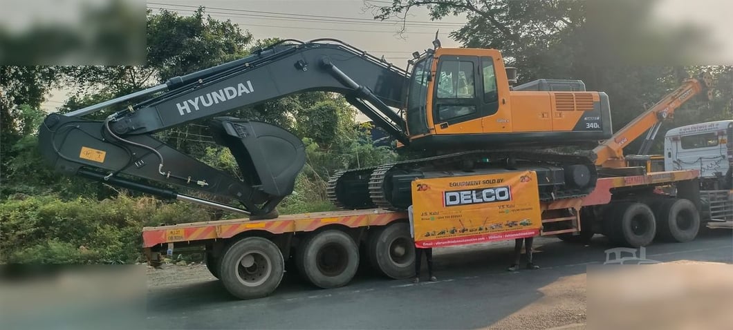 2026 Hyundai R340 Crawler Excavator