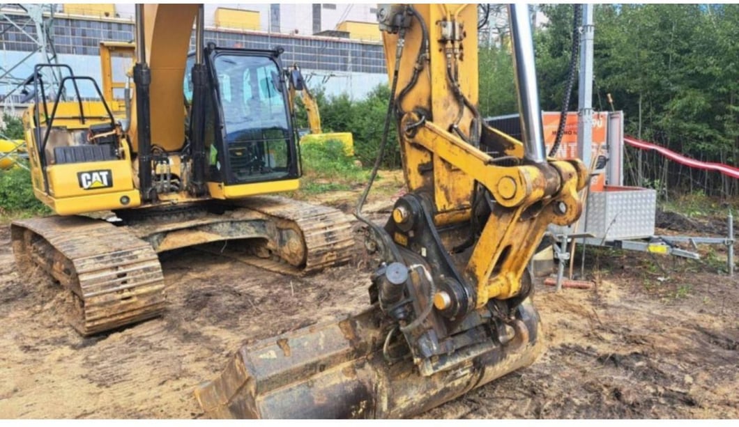 2019 Caterpillar 320-07 Crawler Excavator