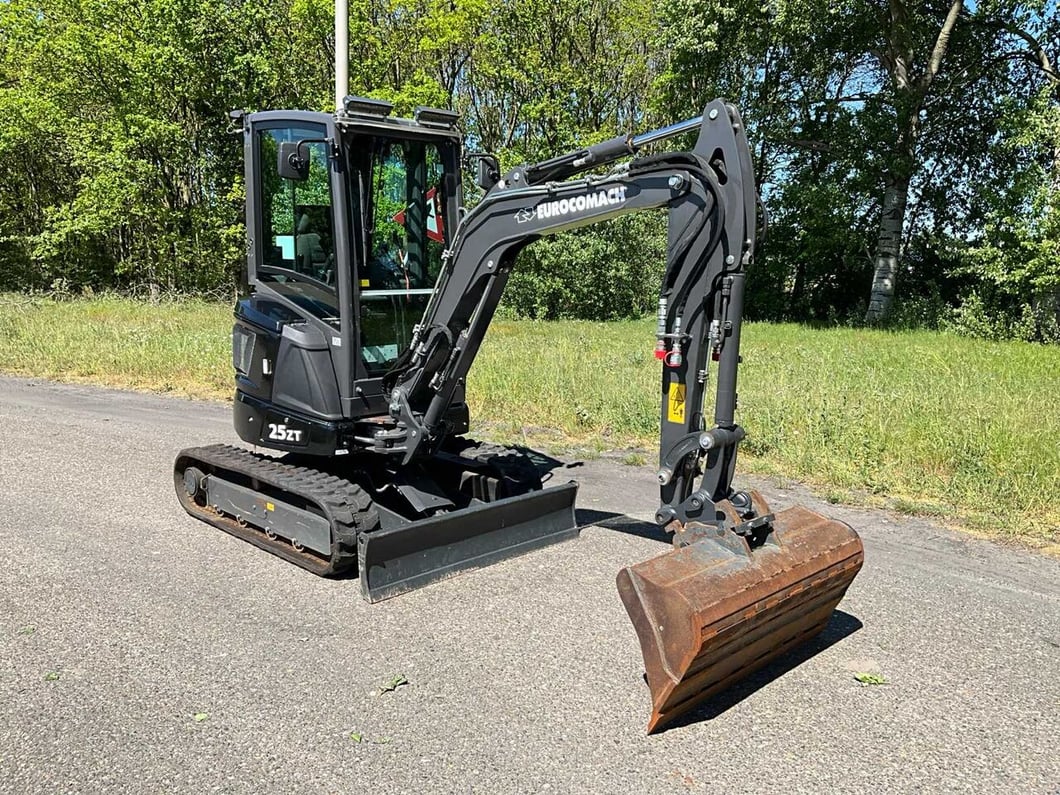 2023 Eurocomach 25ZT Mini Excavator