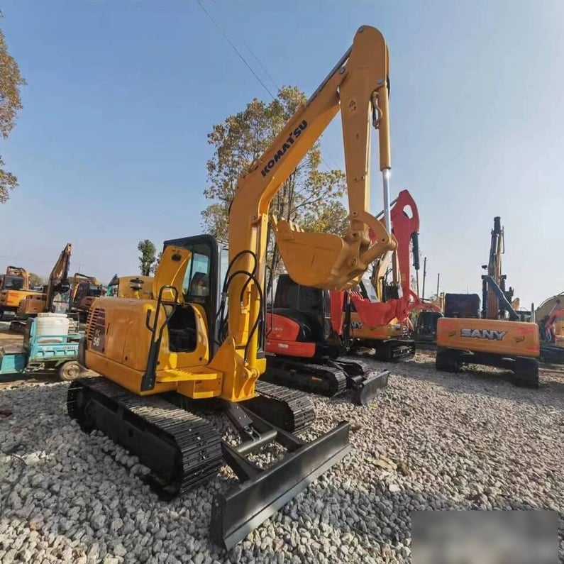 2024 Komatsu PC56