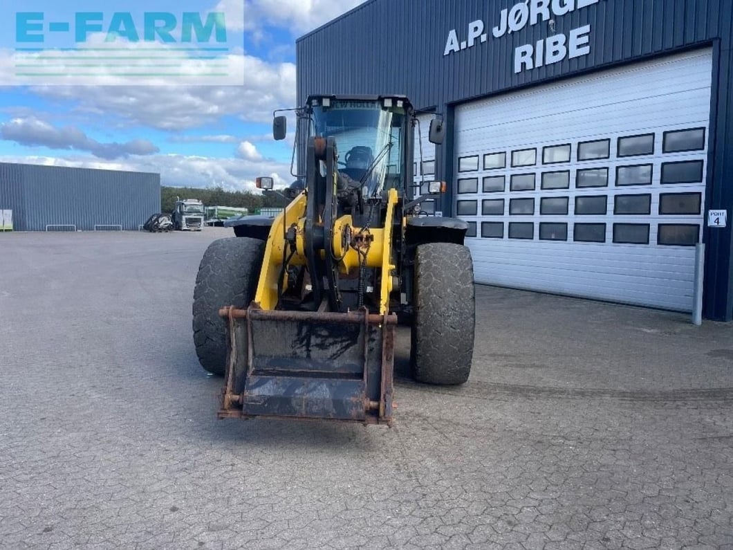 2018 New Holland W190D LONG REACH Mini Excavator