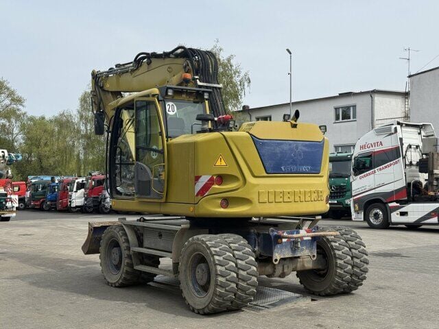 2017 Liebherr A918 COMPACT LITRONIC Wheel Excavator