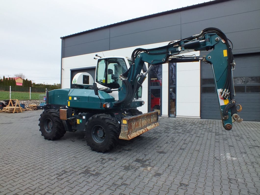2015 Gallmac TG12 Wheel Excavator
