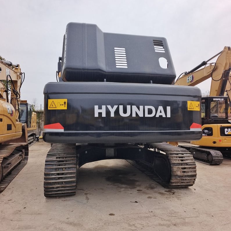 2024 Hyundai R330LC-9S Crawler Excavator