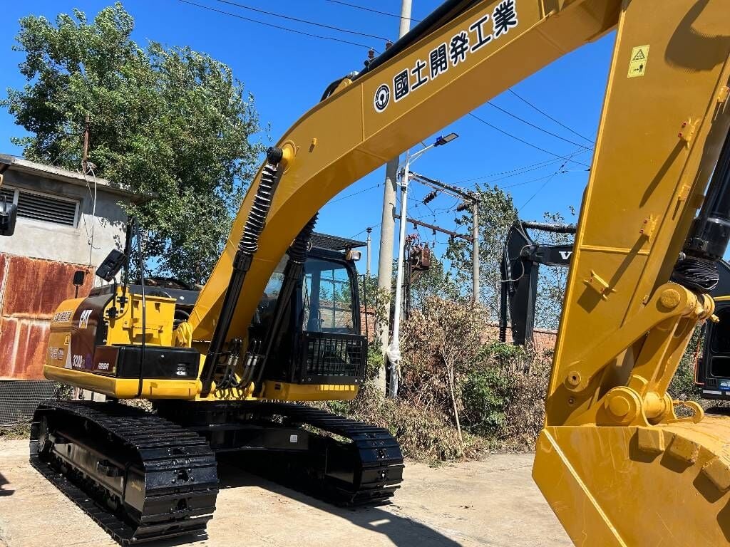 2025 Caterpillar 320D Crawler Excavator