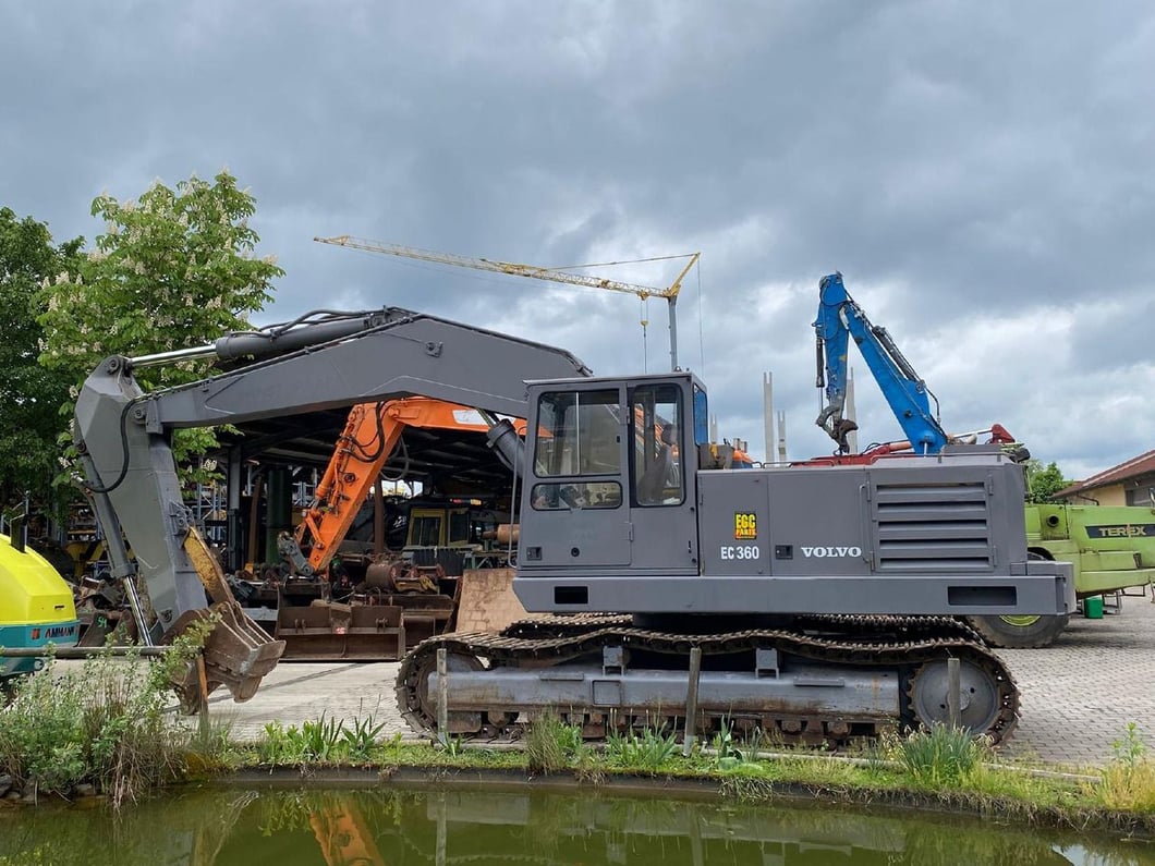 1993 Volvo EC300 Crawler Excavator