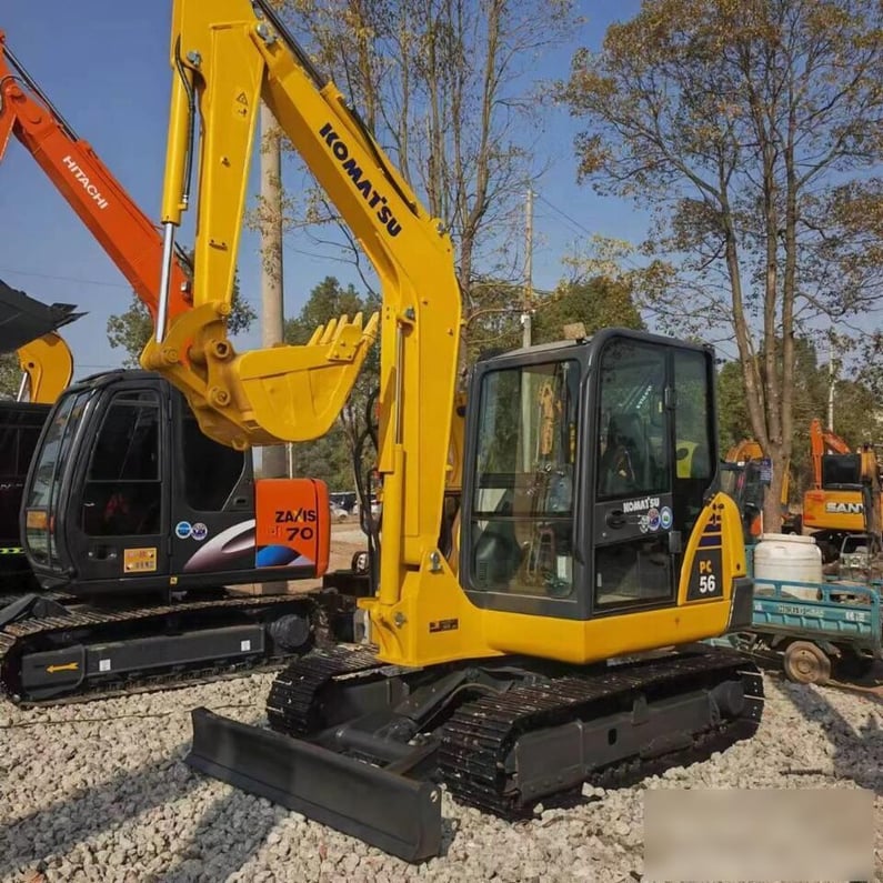 2024 Komatsu PC56