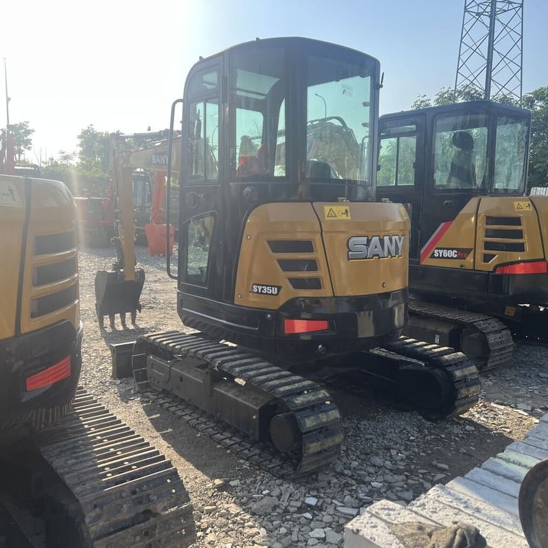 2020 Sany SY35U Mini Excavator