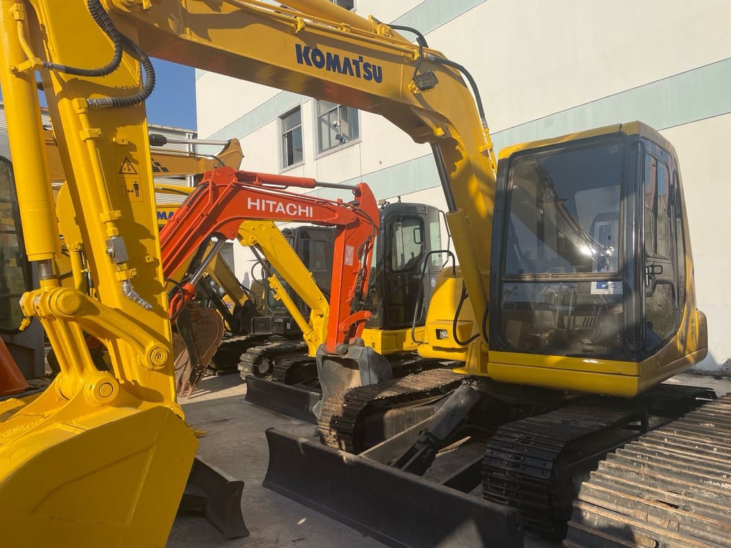 2020 Komatsu PC60 Crawler Excavator