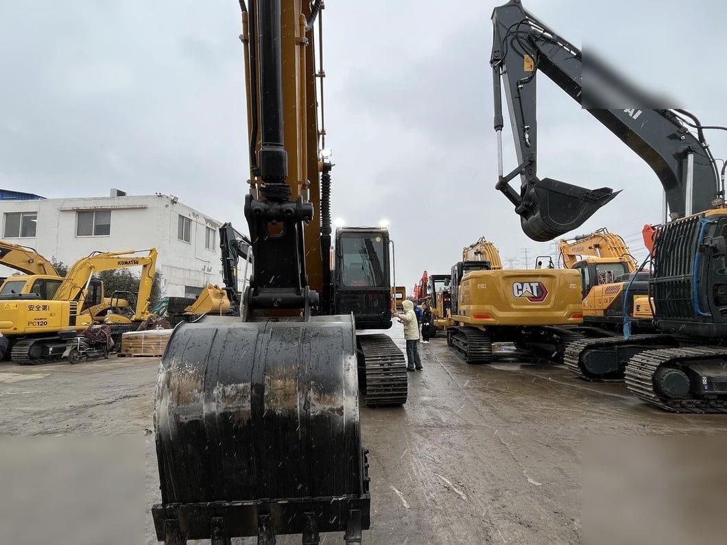 2025 Sany SY215C Crawler Excavator