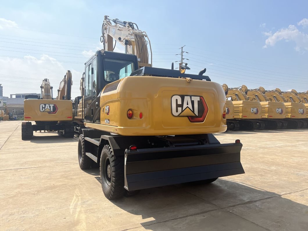 2026 Caterpillar M315GC Wheel Excavator