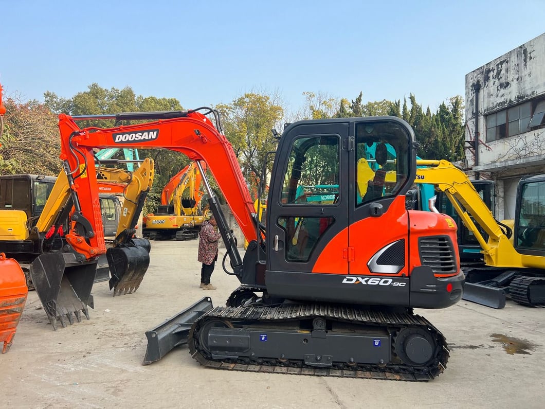 2022 Doosan DX60 Mini Excavator
