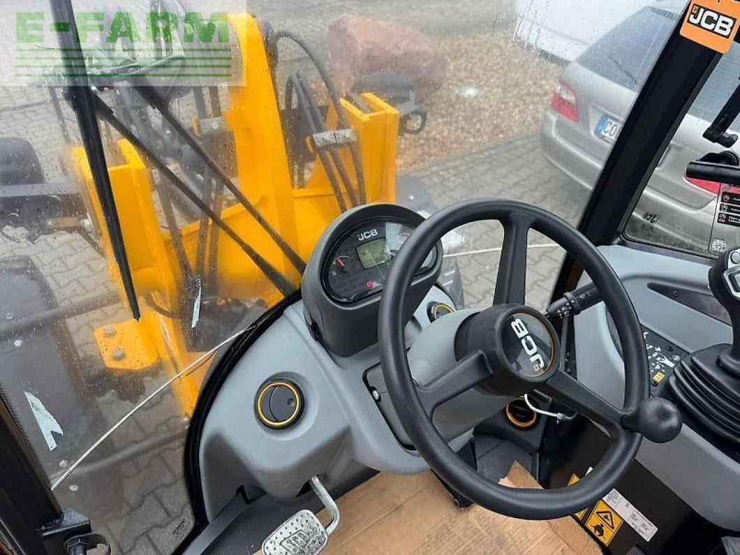 2023 JCB 407 Mini Excavator