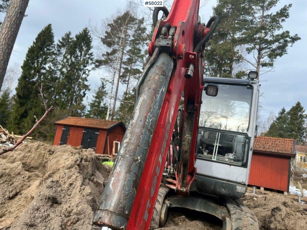2007 Wacker Neuson 2503 RD Mini Excavator