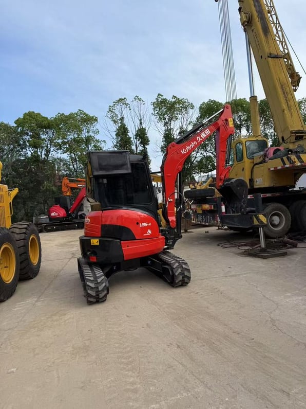 2018 Kubota U35-4 Mini Excavator