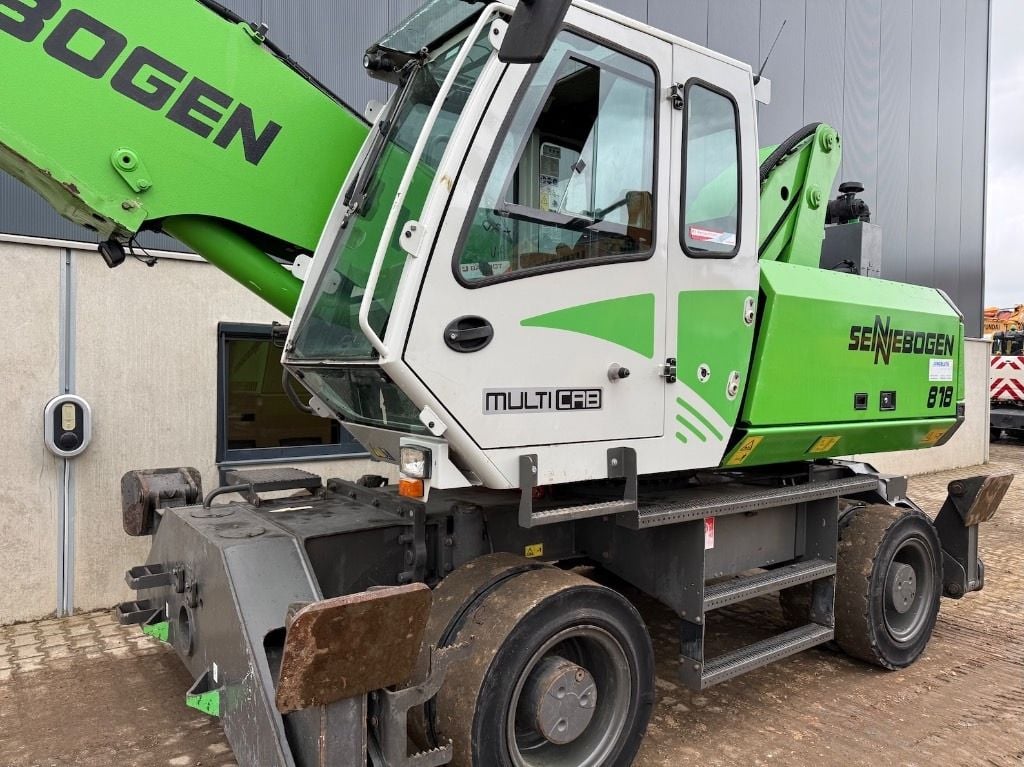 2010 Sennebogen 818 ULM Material Handler