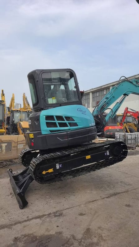 2022 Kobelco SK55SR Mini Excavator