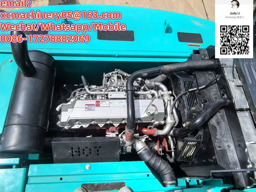 2021 Kobelco SK350 Crawler Excavator
