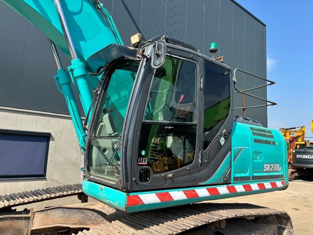 2014 Kobelco SK210LC-9 Crawler Excavator