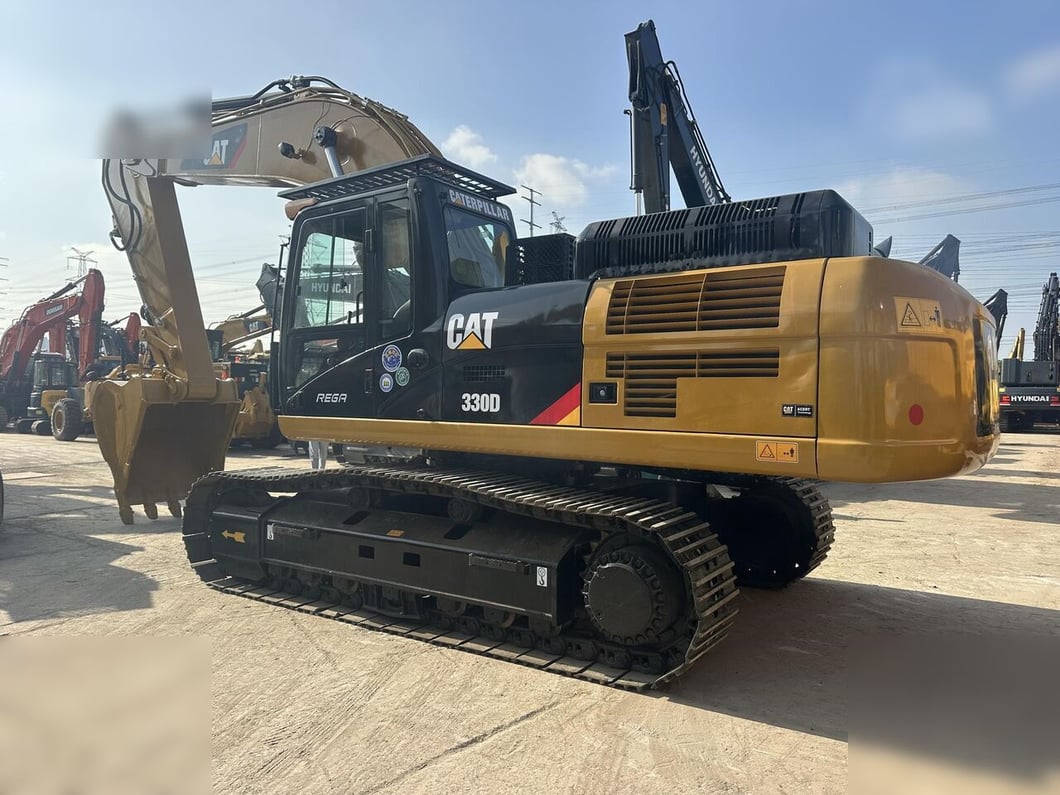 2024 Caterpillar 330D Crawler Excavator