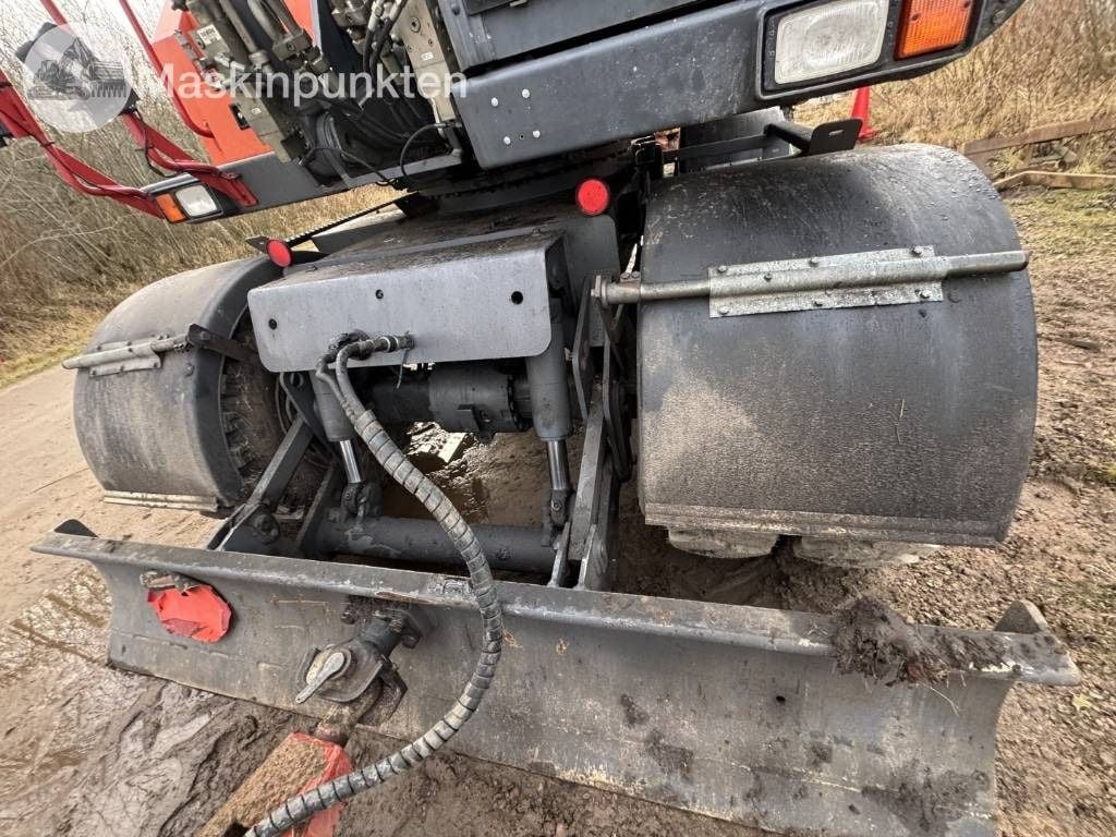 2014 Atlas 160W Wheel Excavator