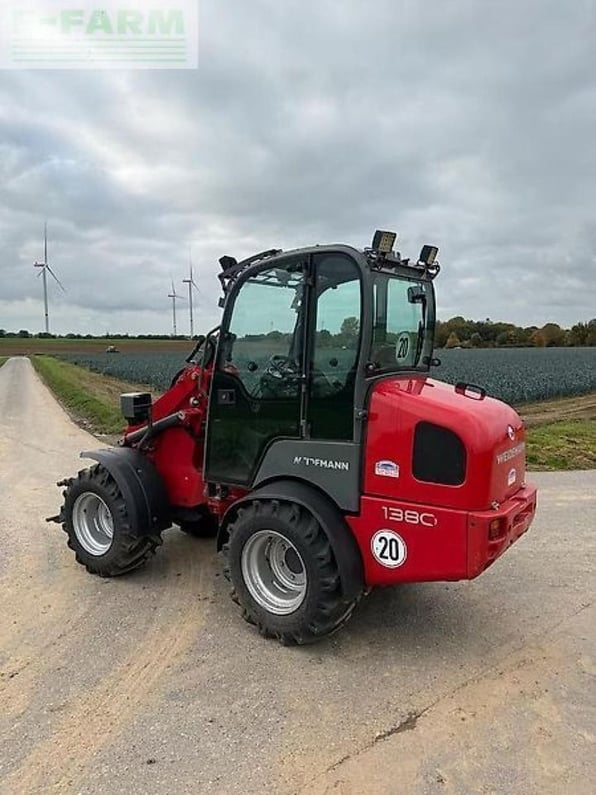2018 Weidemann 1380 Mini Excavator